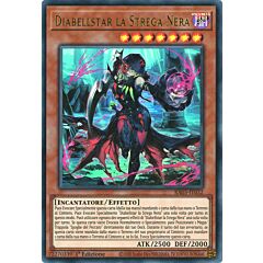 RA03-IT032 Diabellstar la Strega Nera Ultra Rara 1a Edizione (IT) -NEAR MINT-