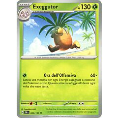 003 / 191 Exeggutor Non Comune normale (IT) -NEAR MINT-