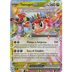 142 / 191 Tatsugiri ex Rara Ex foil (IT) -NEAR MINT-