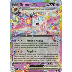 086 / 191 Sylveon ex Rara Ex foil (IT) -NEAR MINT-