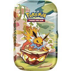 SV8.5 Scarlatto e Violetto Evoluzioni Prismatiche Mini Tin da collezione Jolteon (IT)