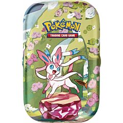 SV8.5 Scarlatto e Violetto Evoluzioni Prismatiche Mini Tin da collezione Sylveon (IT)