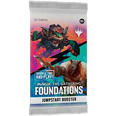 Foundations Jumpstart Booster busta 20 carte (EN)