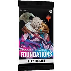 Foundations Play Booster busta 14 carte (EN)