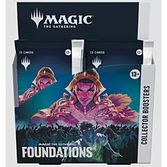 Foundations Collector Booster display 12 Buste (EN)