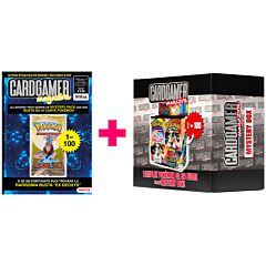 Rivista Cardgamer Magazine n.34/10 + Mystery Box - display 36 buste Pokemon Assortito con possibilita' di trovare 1 Display Eclissi Cosmica 1 ogni 100 Mystery Box