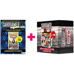 Rivista Cardgamer Magazine n.34/11 + Mystery Box - display 36 buste Pokemon Assortito con possibilita' di trovare 1 Display Eclissi Cosmica 1 ogni 33 Mystery Box