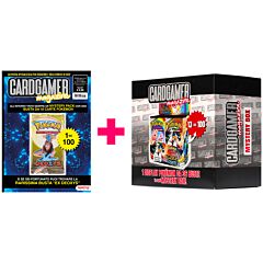 Rivista Cardgamer Magazine n.34/13 + Mystery Box - display 36 buste Pokemon Assortito con possibilita' di trovare 1 Display Eclissi Cosmica 1 ogni 8 Mystery Box