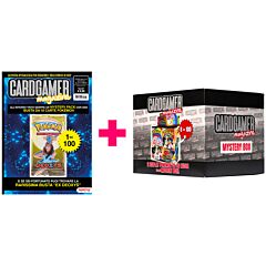 Rivista Cardgamer Magazine n.34/20 + Mystery Box - 2 display 36 buste Pokemon Assortito con possibilita' di trovare 1 Display Eclissi Cosmica 1 ogni 13 Mystery Box