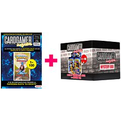 Rivista Cardgamer Magazine n.34/22 + Mystery Box - 2 display 36 buste Pokemon Assortito con possibilita' di trovare 1 Display Evolutions (EN) 1 ogni 13 Mystery Box