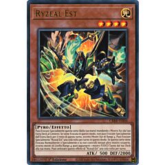 CRBR-IT004 Ryzeal Est Ultra Rara 1a Edizione (IT) -NEAR MINT-