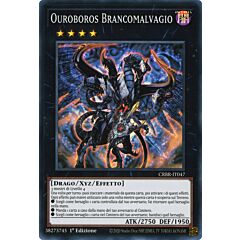 CRBR-IT047 Ouroboros Brancomalvagio Super Rara 1a Edizione (IT) -NEAR MINT-