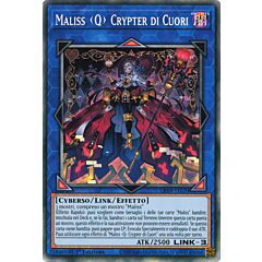 CRBR-IT020 Maliss Q Crypter di Cuori Rara Collector 1a Edizione (IT) -NEAR MINT-