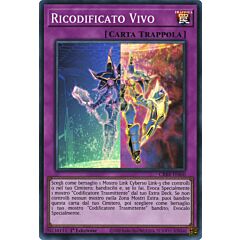 CRBR-IT060 Ricodificato Vivo Super Rara 1a Edizione (IT) -NEAR MINT-