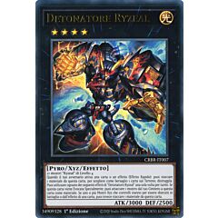 CRBR-IT007 Detonatore Ryzeal Ultra Rara 1a Edizione (IT) -NEAR MINT-