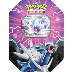Tin da collezione Leggende Cerulee Dialga ex (IT)