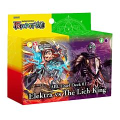 ABC Duel Deck 01 Elektra vs The Linch King (EN)