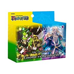 ABC Duel Deck 03 Gnome vs Reinhardt (EN)