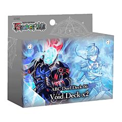 ABC Duel Deck 06 Void vs Void Deck (EN)