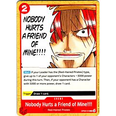 OP09-019 Nobody Hurts a Friend of Mine!!!! common normal (EN) -NEAR MINT-