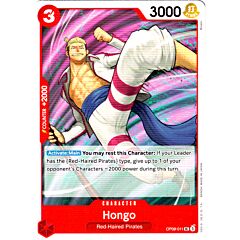 OP09-011 Hongo uncommon normal (EN) -NEAR MINT-