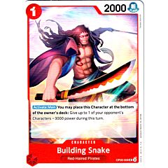 OP09-008 Building Snake uncommon normal (EN) -NEAR MINT-