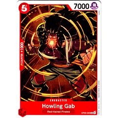 OP09-006 Howling Gab common normal (EN) -NEAR MINT-