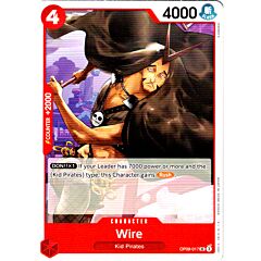 OP09-017 Wire uncommon normal (EN) -NEAR MINT-