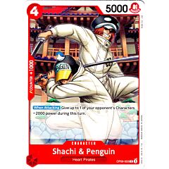 OP09-003 Shachi & Penguin common normal (EN) -NEAR MINT-