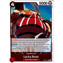 OP09-015 Lucky Roux rare foil (EN) -NEAR MINT-