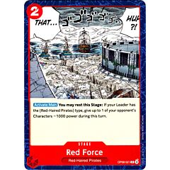 OP09-021 Red Force common normal (EN) -NEAR MINT-