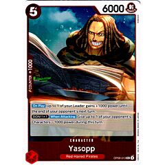 OP09-013 Yasopp rare foil (EN) -NEAR MINT-