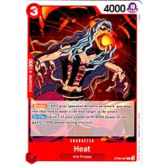 OP09-007 Heat common normal (EN) -NEAR MINT-