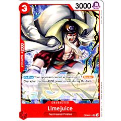 OP09-014 Limejuice uncommon normal (EN) -NEAR MINT-