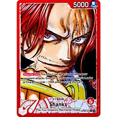 OP09-001 Shanks leader foil parallel (EN) -NEAR MINT-