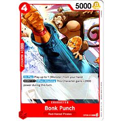 OP09-010 Bonk Punch common normal (EN) -NEAR MINT-