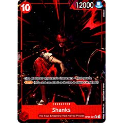 OP09-004 Shanks super rare foil parallel (EN) -NEAR MINT-