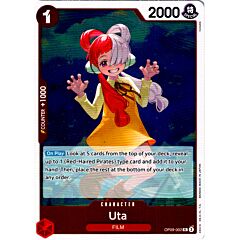 OP09-002 Uta rare foil (EN) -NEAR MINT-