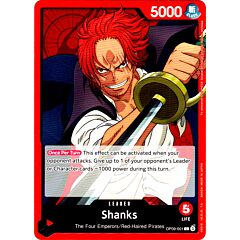 OP09-001 Shanks leader normal (EN) -NEAR MINT-