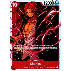 OP09-004 Shanks super rare foil (EN) -NEAR MINT-