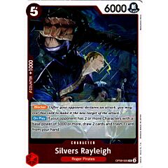 OP09-005 Silvers Rayleigh rare foil (EN) -NEAR MINT-