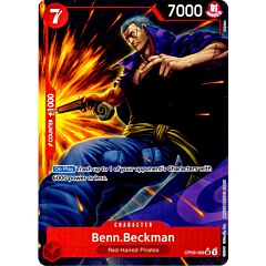 OP09-009 Benn Beckman super rare foil parallel (EN) -NEAR MINT-