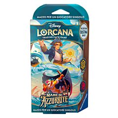 6AZS Mare di Azzurrite: Ambra & Rubino Starter Deck  (Jim Hawkins & Tigger/Tigro) (IT)