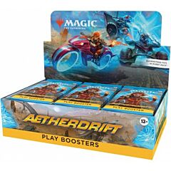 Aetherdrift Play Booster Display 30 Buste (EN)