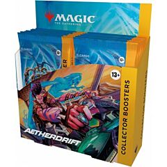 Aetherdrift Collector's Booster Display 12 Buste (EN)