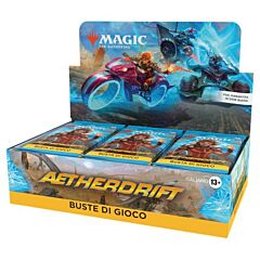 Aetherdrift Buste da Gioco Display 30 Buste (IT)