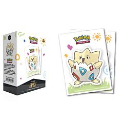 Proteggi carte standard pacchetto da 105 bustine Togepi