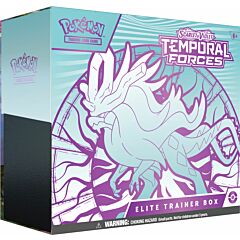 Scarlet & Violet Temporal Forces Elite trainer Box Walking Wake (EN)