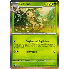 005 / 131 Leafeon Rara foil (IT) -NEAR MINT-