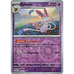 040 / 131 Sylveon Rara foil reverse (IT) -NEAR MINT-